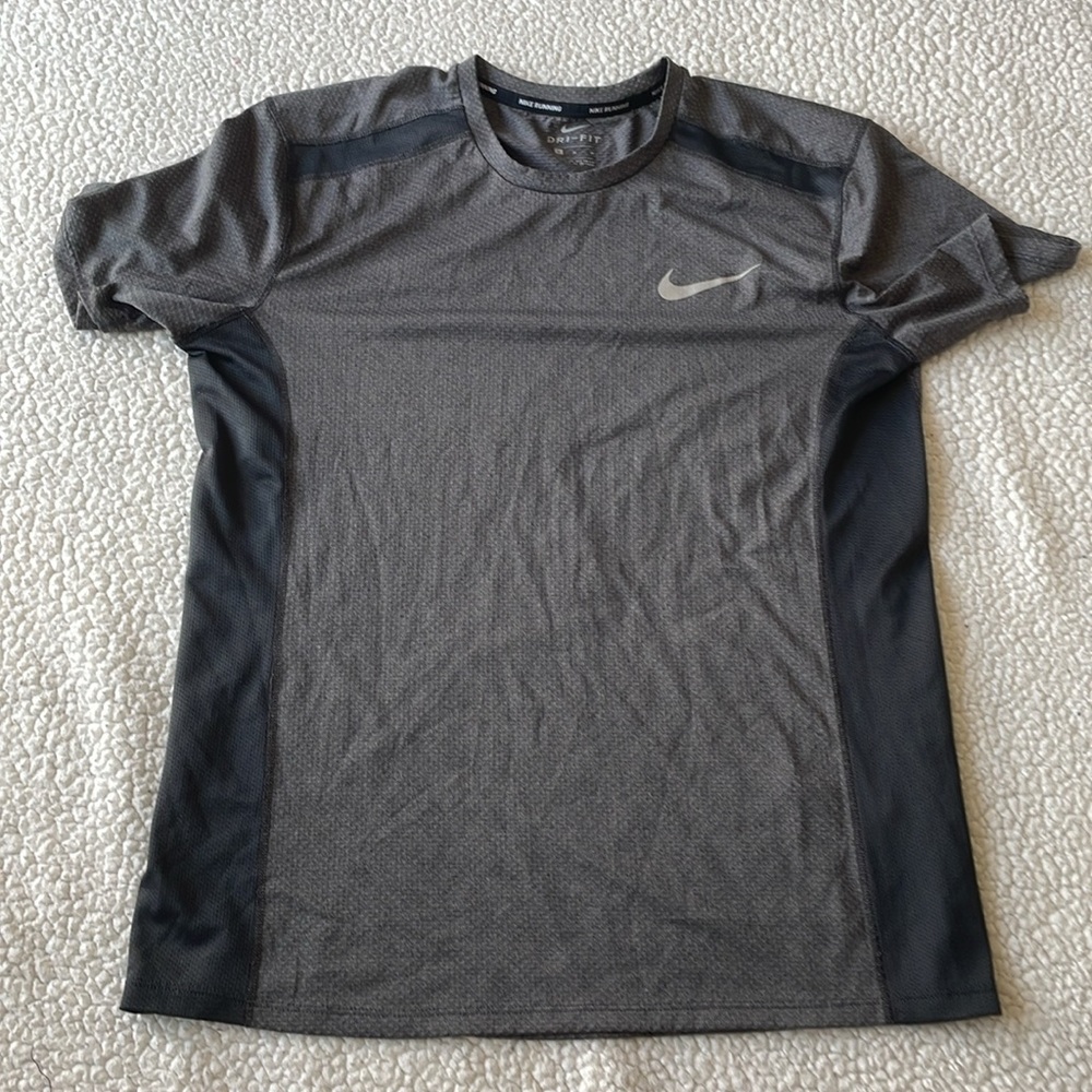 Nike Running Dri Fit grey Tshirt